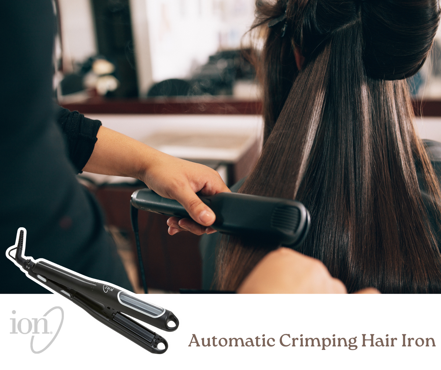 ION - Crimping Hair Iron