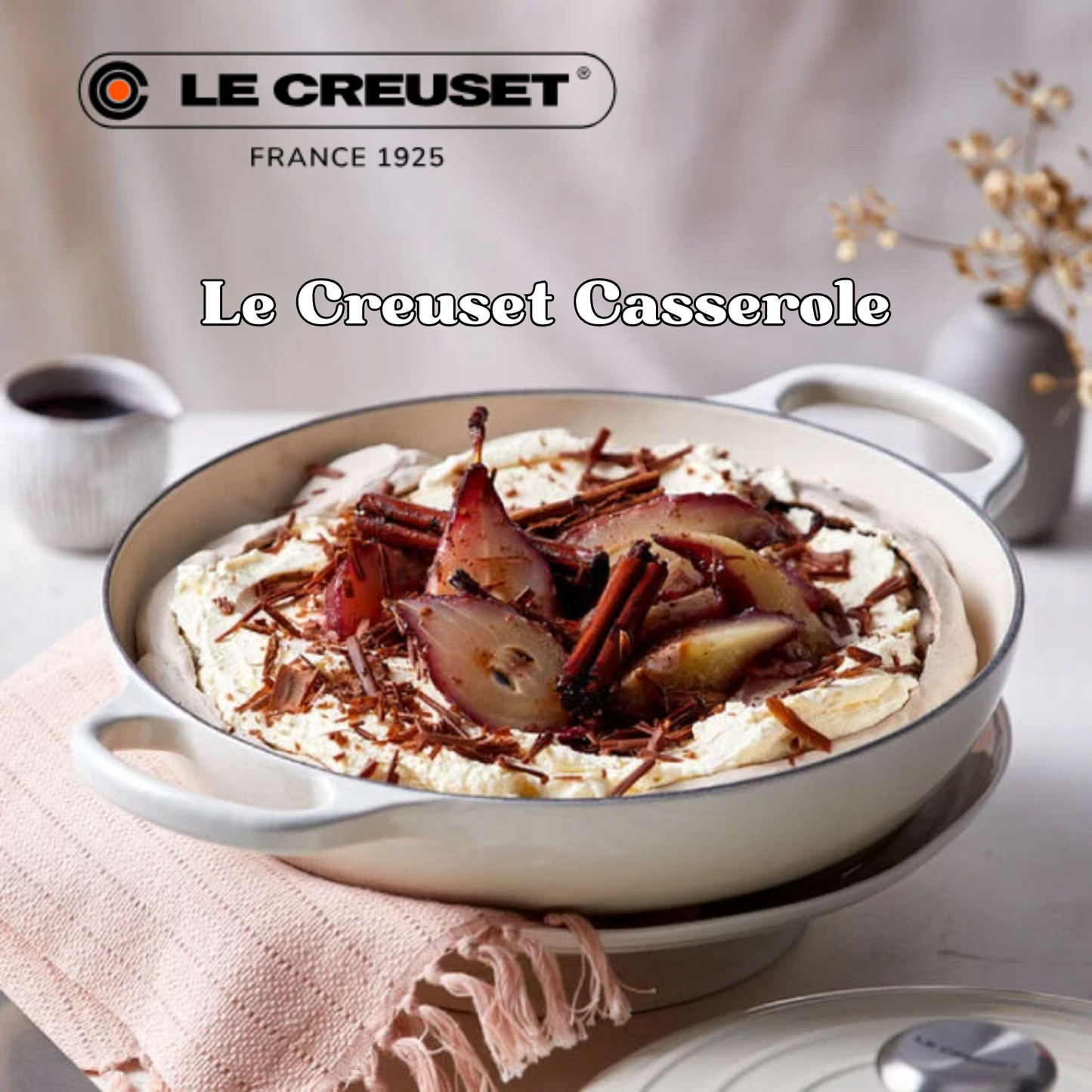 Le Creuset Casserole Signature Braiser