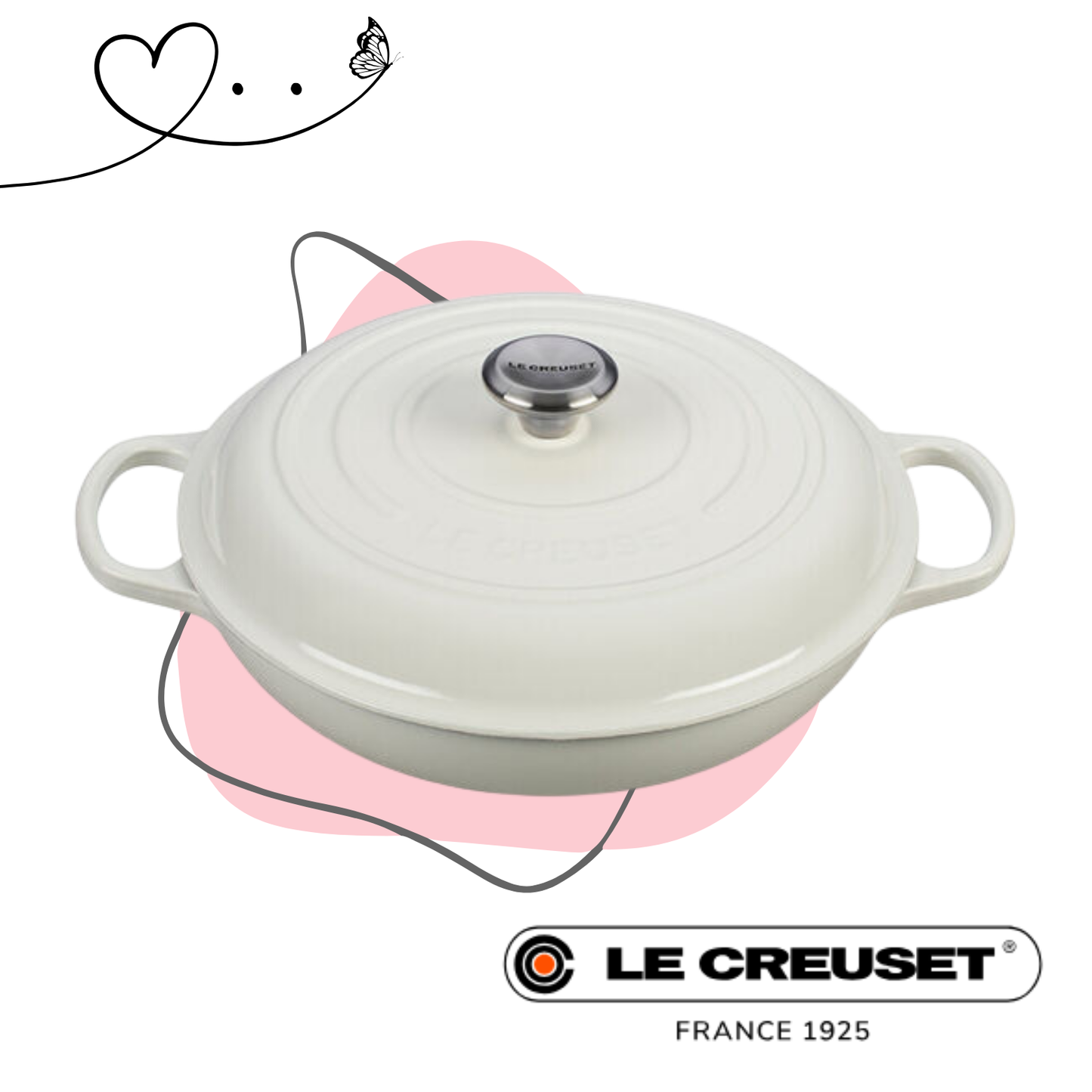 Le Creuset Casserole Signature Braiser