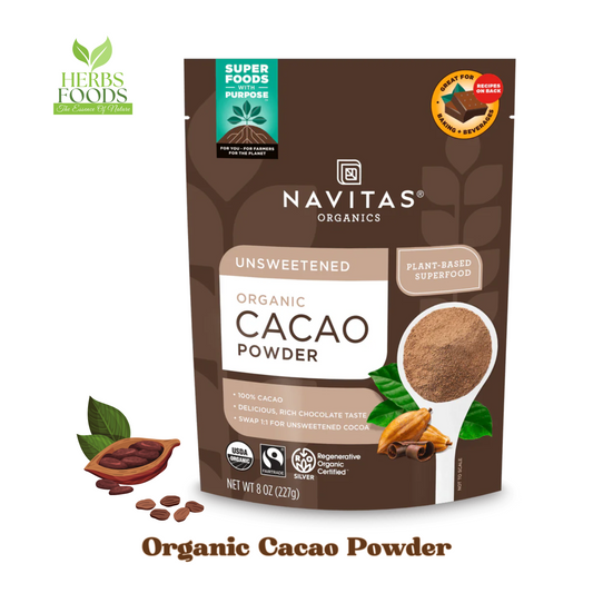 Organic Cacao Powder - Navitas