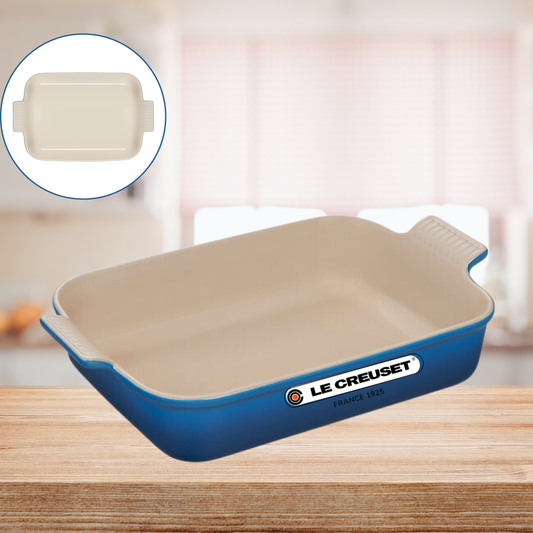 Le Creuset - Rectangular Dish - Open Box