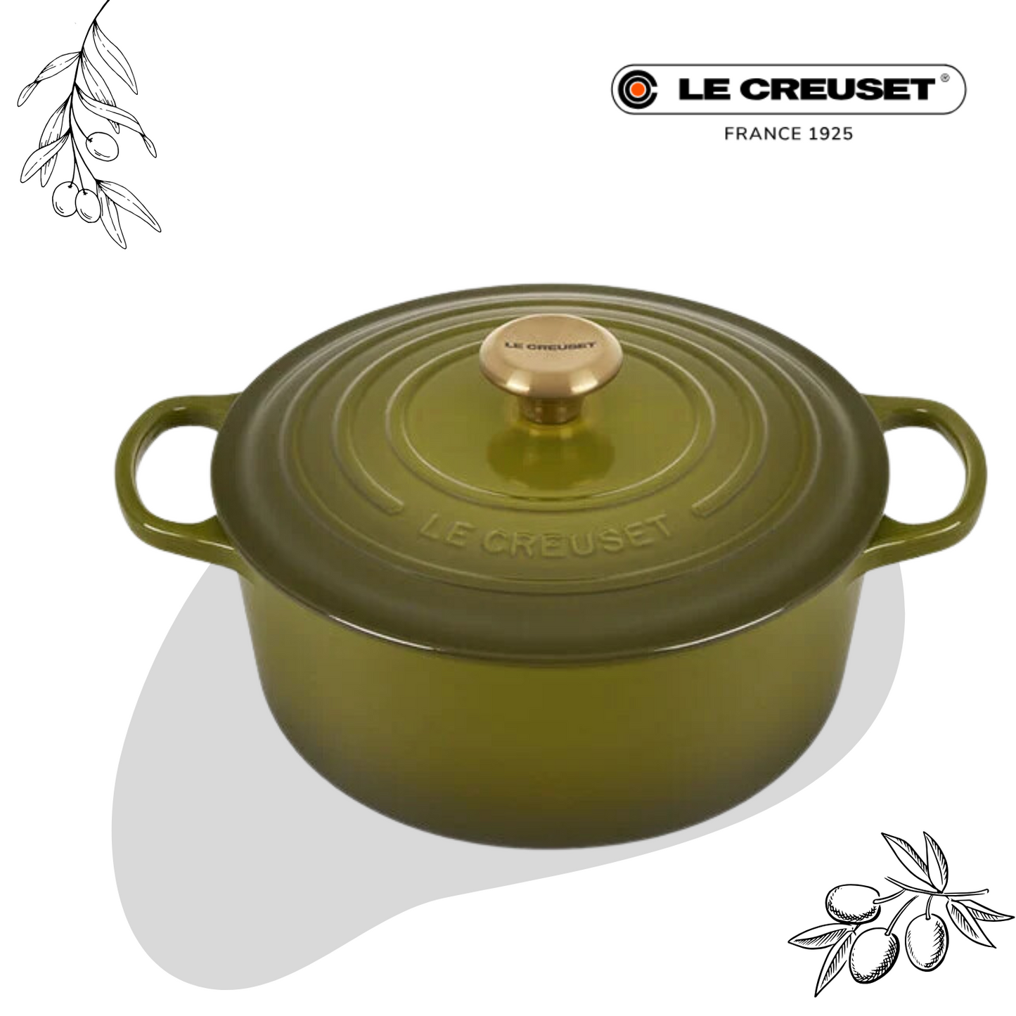 Le Creuset Signature Round Dutch Oven