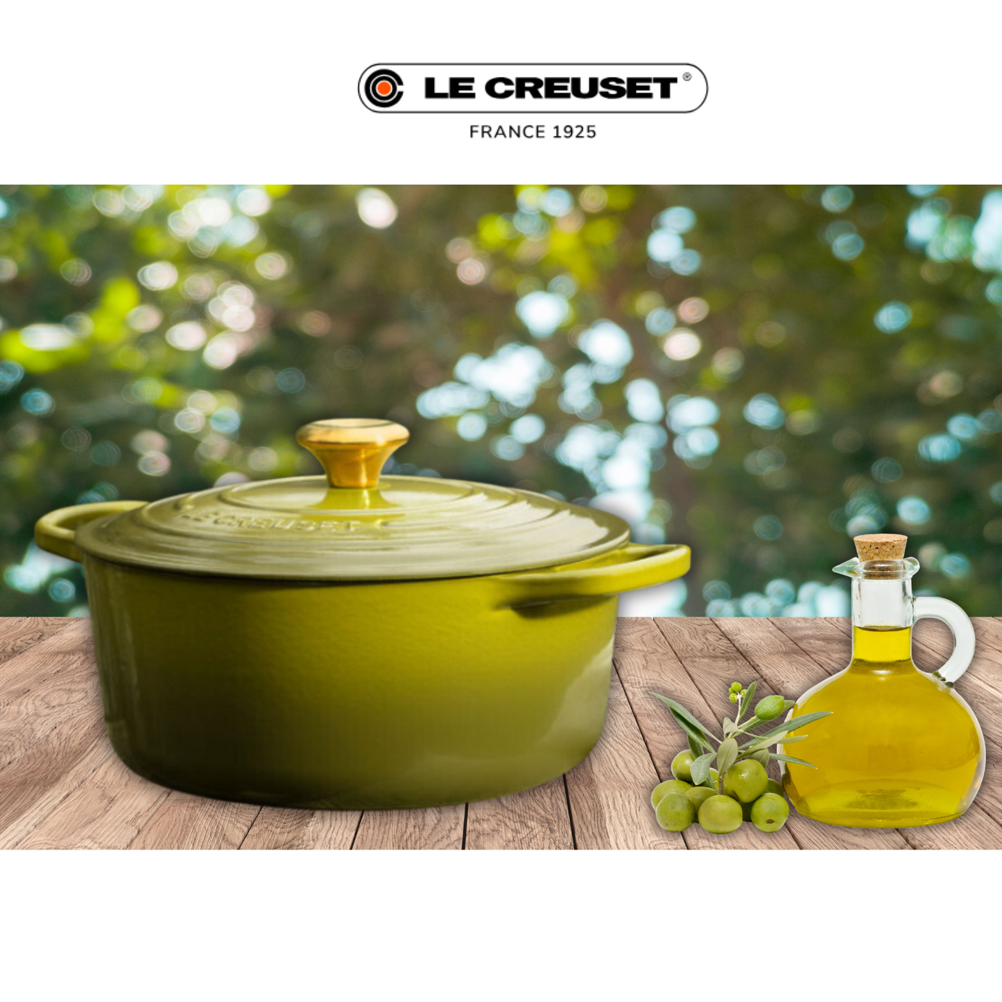 Le Creuset Signature Round Dutch Oven