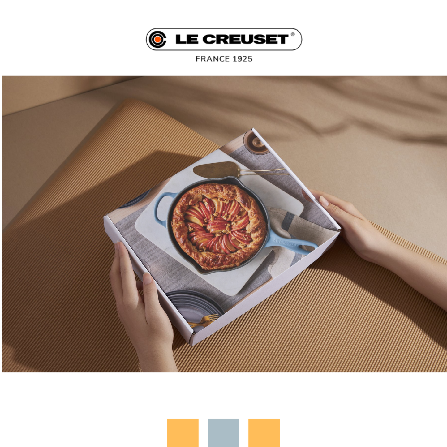 Le Creuset Signature Skillet