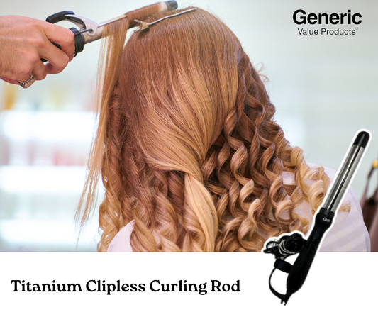 GVP - Clipless Curling Rod